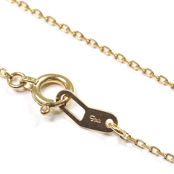STAR JEWELRY（スタージュエリー） K18YG ダイアモンド クロス