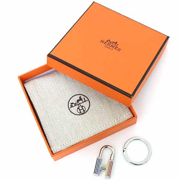 HERMES（エルメス） キーホルダー クイズ・レインボー カデナ 南京錠