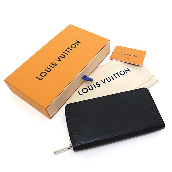 ルイヴィトン Louis Vuitton ジッピーウォレット M64838 エピ 長財布 ブラック ピンク 【中古】Sランク LOUIS VUITTON（ルイ・ヴィトン） ジッピーウォレット M64838 エピ 長