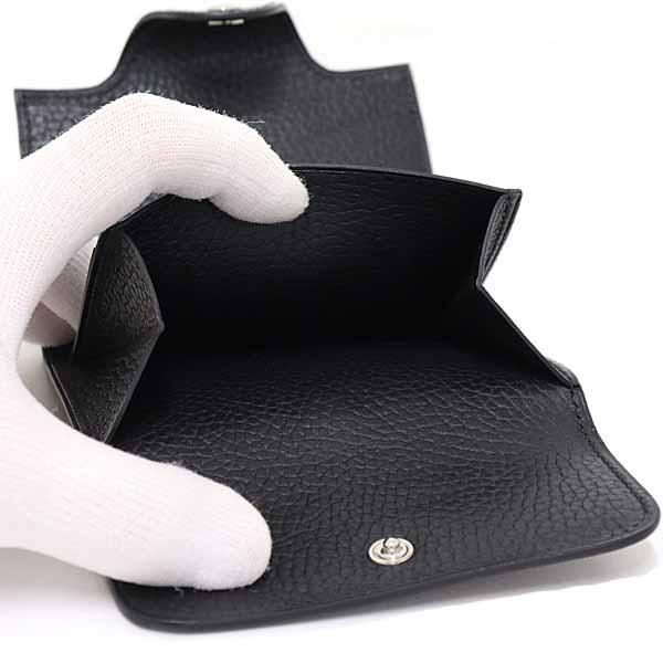 HERMES（エルメス） イリヤード コンパクト カードケース レザー B刻印