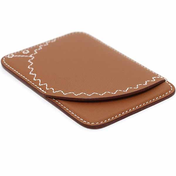 新品✨HERMES エルメス MagSafe対応 パスケース エマン エリッソン HERMES（エルメス） カードケース 《MagSafe》 エマン “エリッソン” B