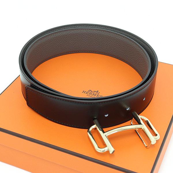 HERMES（エルメス） バックル ロワイヤル & レザーベルト 38 ボックス