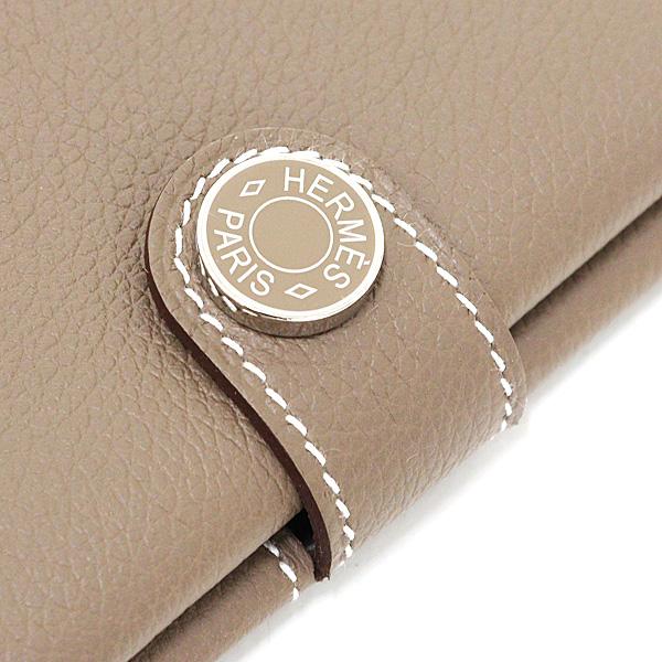 エルメス HERMES パスポートケース R.M.S エヴァーカラー  エトゥープ W刻印(2024年製)未使用品 HERMES（エルメス） パスポートケース R.M.S エヴァーカラー