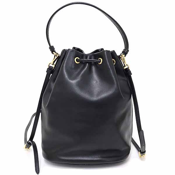 PRADA（プラダ） デュエット バケットバッグ 2WAY ショルダー 巾着