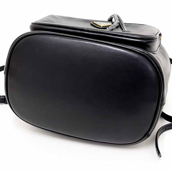 プラダレザーバケットショルダーバッグ　2way PRADA（プラダ） デュエット バケットバッグ 2WAY ショルダー 巾着