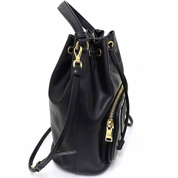 PRADA（プラダ） デュエット バケットバッグ 2WAY ショルダー 巾着