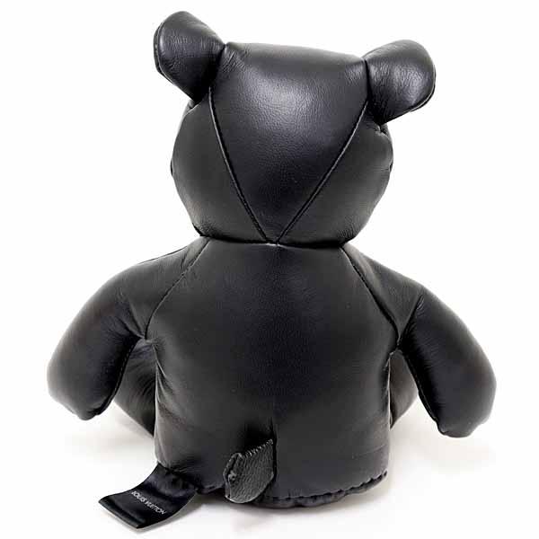 ルイ ヴィトン LOUIS VUITTON ドゥドゥ･ルイ フラグメント ベア ぬいぐるみ モノグラム･エクリプス GI0184 ブラック 【中古】Aランク LOUIS VUITTON（ルイ・ヴィトン） ルイ ヴィトン ドゥドゥ・ルイ