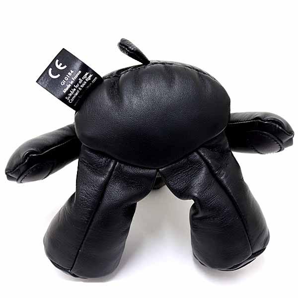 ルイ ヴィトン LOUIS VUITTON ドゥドゥ･ルイ フラグメント ベア ぬいぐるみ モノグラム･エクリプス GI0184 ブラック 【中古】Aランク LOUIS VUITTON（ルイ・ヴィトン） ルイ ヴィトン ドゥドゥ・ルイ