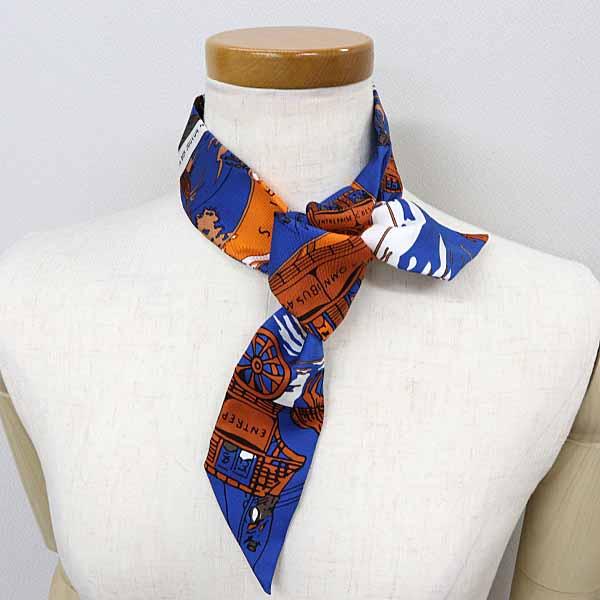 HERMES エルメス ツイリー スカーフ \