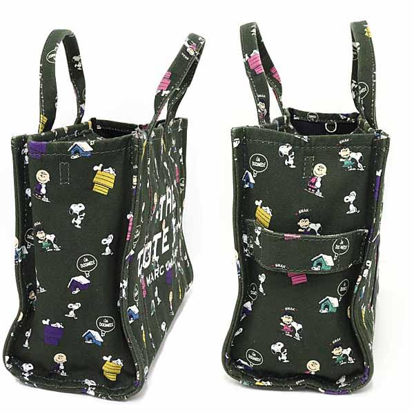 マークジェイコブス ピーナッツ コラボ MARC JACOBS× PEANUTS トート