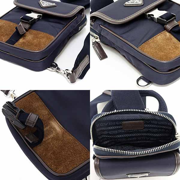PRADA（プラダ） PRADA Re-Nylon xレザー スマートフォンケース スマホ