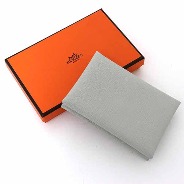 エルメス HERMES カルヴィデュオ ケース W刻印 カードケース HERMES（エルメス） カルヴィ デュオ カードケース コインケース 名刺