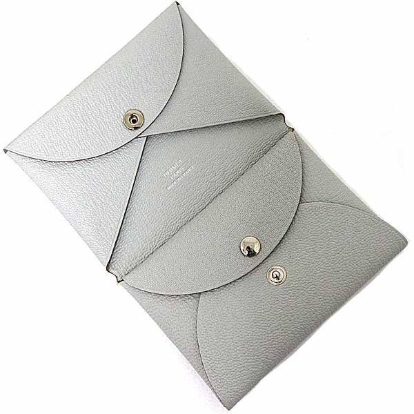 HERMES（エルメス） カルヴィ デュオ カードケース コインケース 名刺