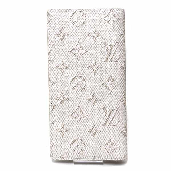 ルイ ヴィトン LOUIS VUITTON ポルトフォイユ･ブラザ 二つ折り長財布 モノグラム・ヘリテージ キャンバス M15156 ホワイト系 未使用品 LOUIS VUITTON（ルイ・ヴィトン） ルイ ヴィトン ポルトフォイユ
