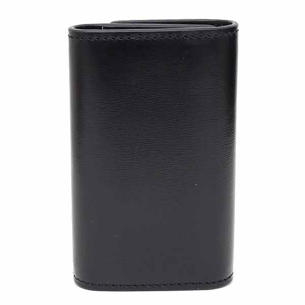GUCCI グッチ GGマーモント キーケース 6連 キーフック キーリング レザー 435305 ブラック【中古】Sランク_2