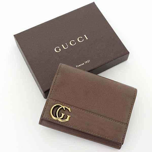 GUCCI（グッチ） GUCCI GGマーモント カードケース 名刺入れ ダブルG