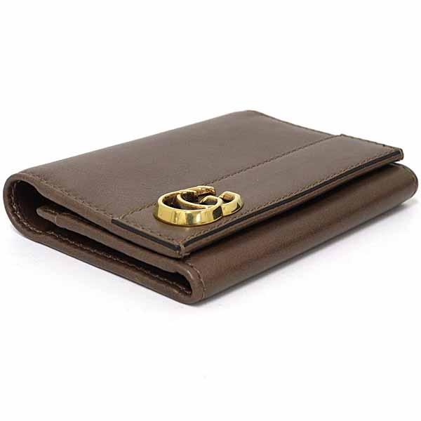 GUCCI（グッチ） GUCCI GGマーモント カードケース 名刺入れ ダブルG
