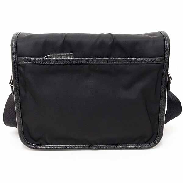 【新品同様】PRADA プラダ ブリック サフィアーノレザー ショルダーバッグ PRADA【入手困難】 ブリック☆サフィアーノレザー バッグ☆ (PRADA