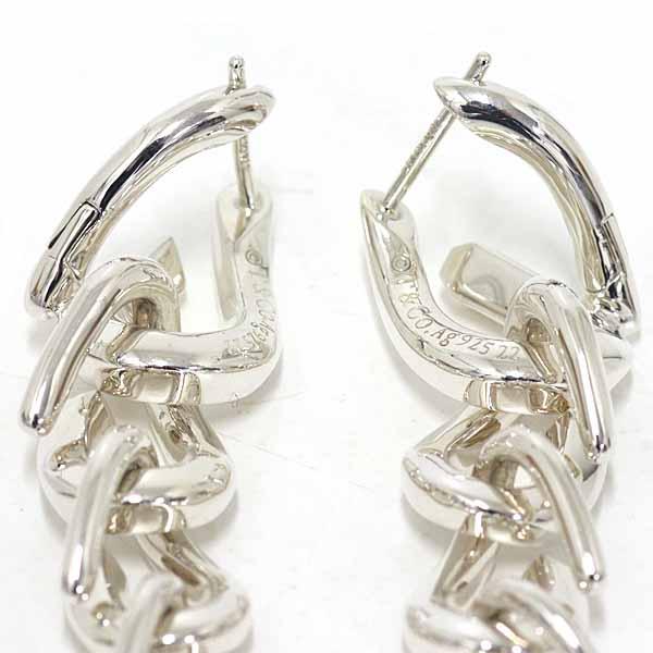 TIFFANY&Co.（ティファニー） フォージ ドロップ リンク ピアス
