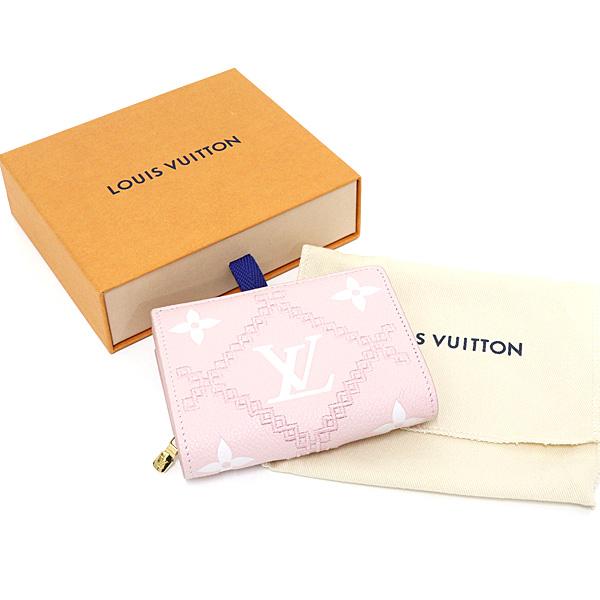 LOUIS VUITTON（ルイ・ヴィトン） ポルトフォイユ・クレア モノグラム 