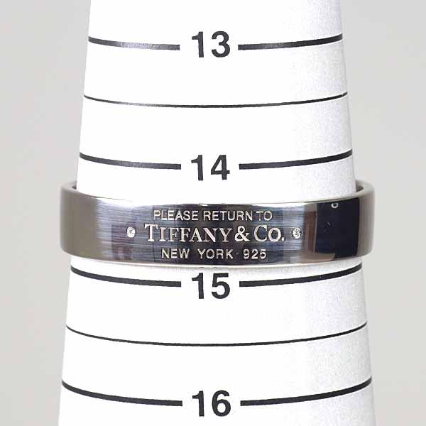 Tiffany & Co. ティファニー ナロー カフ スターリングシルバー 【公式