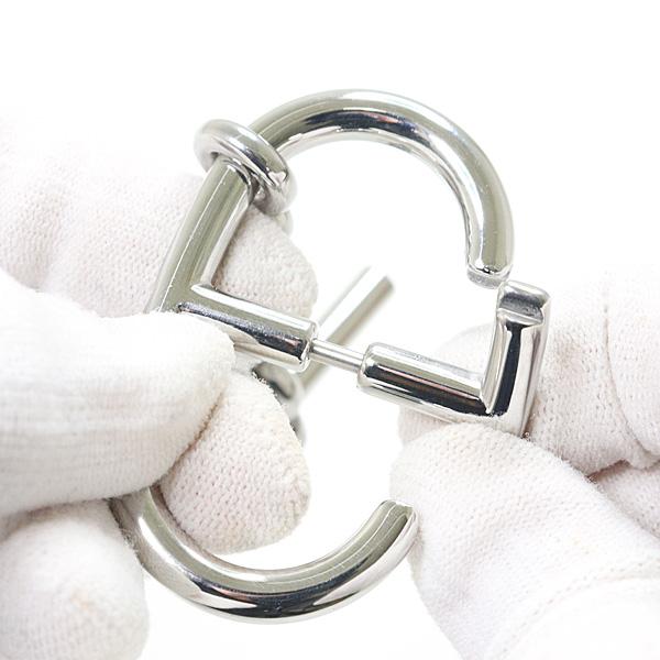 HERMES エルメス キーホルダー シェーヌ ダンクル メタル シルバリー バッグチャーム キーリング【中古】 HERMES（エルメス） キーホルダー シェーヌ ダンクル メタル