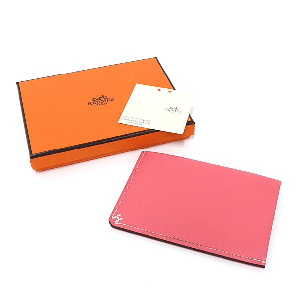 HERMES（エルメス） カードケース Hセリエ ヴォー エヴァーカラー 