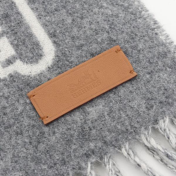 HERMES（エルメス） HERMRS カシミヤマフラー カザック・キー