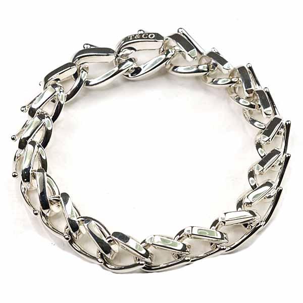 t*k様 ティファニー フォージ　ミディアム リンク ブレスレットスターリングシ TIFFANY&Co.（ティファニー） フォージ ミディアム リンク
