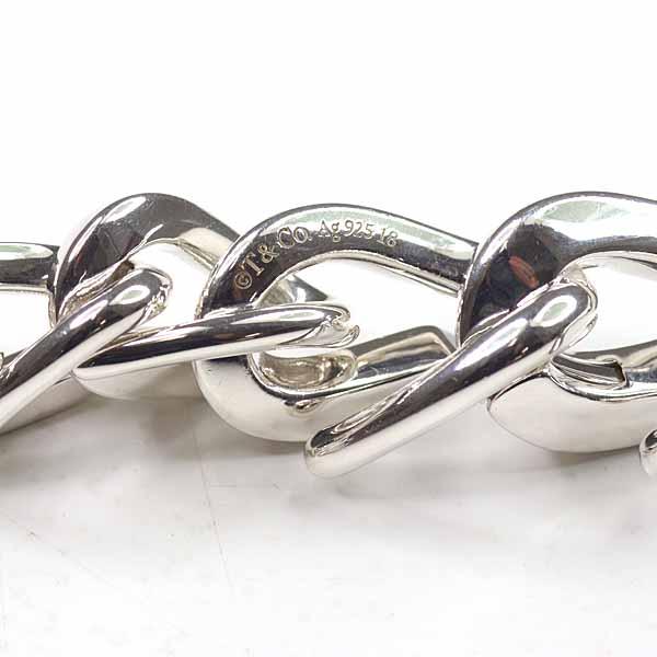 t*k様 ティファニー フォージ　ミディアム リンク ブレスレットスターリングシ TIFFANY&Co.（ティファニー） フォージ ミディアム リンク
