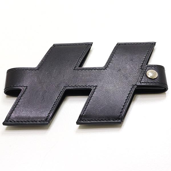 HERMES（エルメス） カードケース Hタグ カーフ ヴォーエプソン