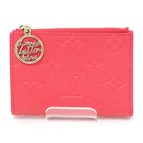 現行◆未使用◆ルイヴィトン ポルトフォイユ リサ ピンク 二つ折り財布 LOUIS VUITTON（ルイ・ヴィトン） ポルトフォイユ・リサ モノグラム