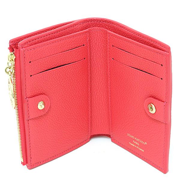 2026春夏新作　アンプラント　ポルトフォイユ　リサ　ストロベリーピンク LOUIS VUITTON（ルイ・ヴィトン） ポルトフォイユ・リサ モノグラム