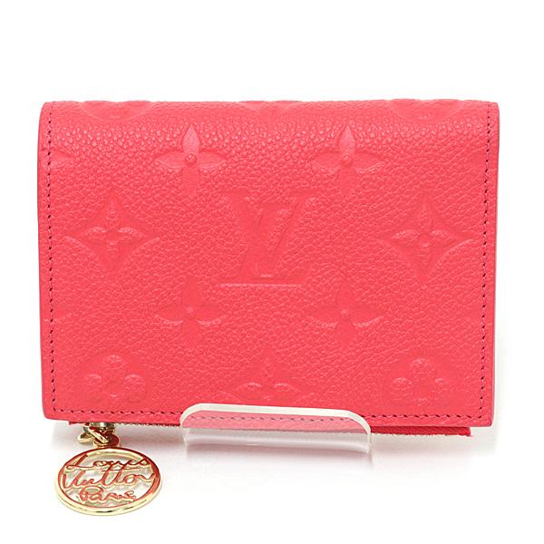 LOUIS VUITTON（ルイ・ヴィトン） ポルトフォイユ・リサ モノグラム