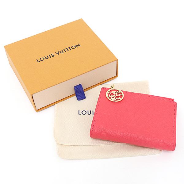 2026春夏新作　アンプラント　ポルトフォイユ　リサ　ストロベリーピンク LOUIS VUITTON（ルイ・ヴィトン） ポルトフォイユ・リサ モノグラム