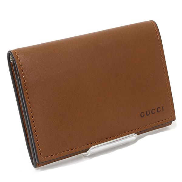 GUCCI（グッチ） 〔GGエンブレム〕GG エンブレム カードケース 名刺