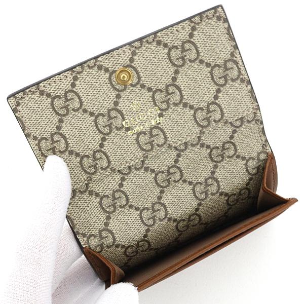 GUCCI（グッチ） 〔GGエンブレム〕GG エンブレム カードケース 名刺