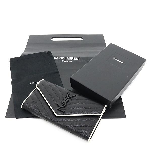 SAINT LAURENT サンローラン カサンドラ マトラッセ ラージ フラップ