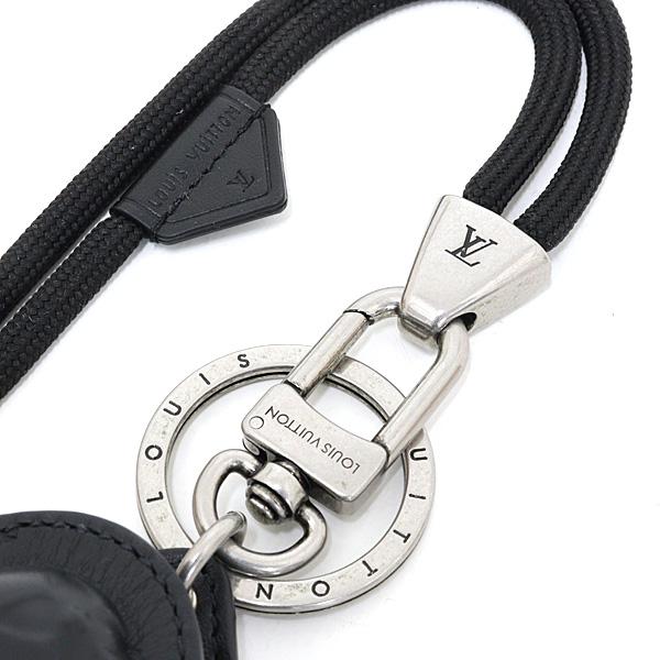 Louis Vuitton モノグラムレザーキーホルダー LOUIS VUITTON（ルイ・ヴィトン） キーホルダー＆バッグチャーム・LV