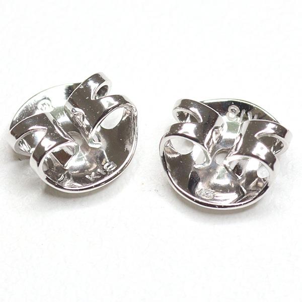 MIKIMOTO（ミキモト） パール ピアス K18WG アコヤ真珠(7.0mm