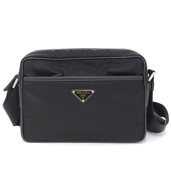 新しい到着 プラダ Prada ナイロン ショルダーバッグ ナイロン ブラック 2vh048 Tessuto Saffiano Nero 黒 斜め掛け 未使用品 Sale 送料無料 Www Skylanceronline Com