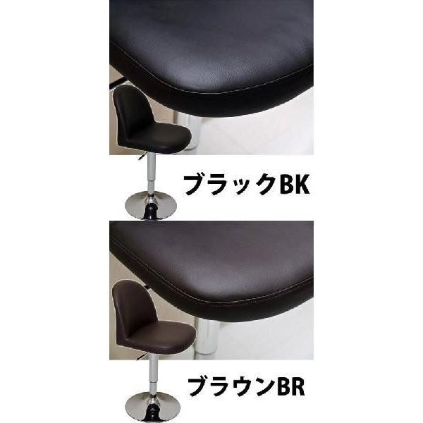 カウンターチェア ダイニングチェア ダイニングバーチェア 食卓チェア 食卓イス 椅子 BK/BR/RD/WH 組立式 送料込み ハイチェアー|kaede-shopmart|06