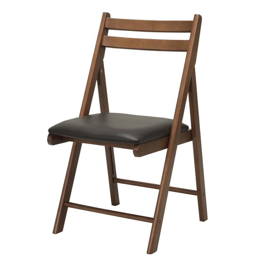 カイタシチェア(もく) NK-026 完成品 ナチュラル／ブラウン 木製折り畳み椅子 :5173197a:Kaede SHOP - 通販