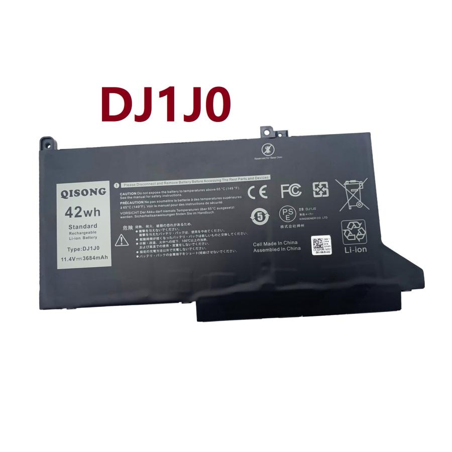 Dell DJ1J0 ノートパソコン バッテリー デル Latitude 7280 7290 Dell DJ1J0 ノートパソコン バッテリー デル Latitude 7280 7290