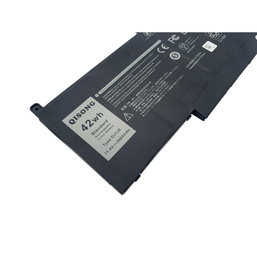 Dell DJ1J0 ノートパソコン バッテリー デル Latitude 7280 7290 7380 7390 E7480 E7490 適用される PGFX4 ONFOH  3684mAh 11.4V 互換内蔵バッテリー｜kaede77｜03