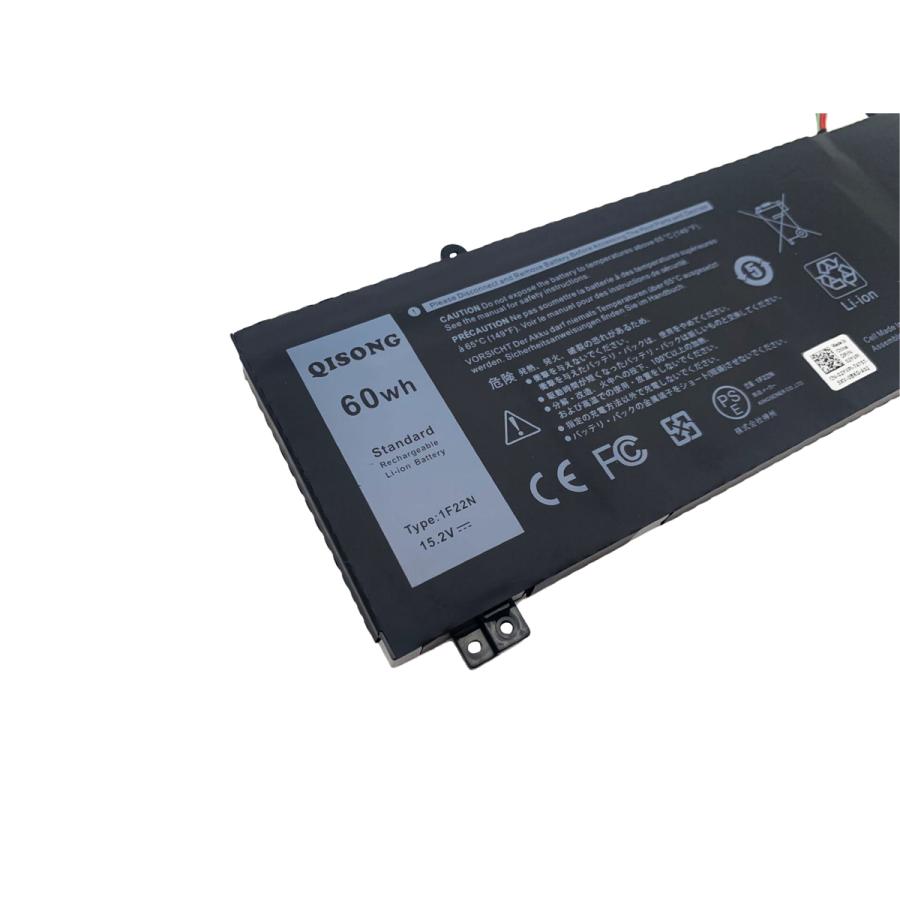 Dell ノートパソコンバッテリー 1F22N デルAlienware M15 M17 2018