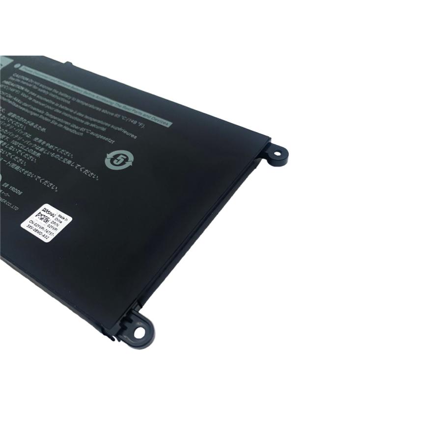 Dell YRDD6 ノートパソコン バッテリー Vostro 3581 3583 3590 3591 latitude 3400 Inspiron 14 5491 5498 15 5590 5598 対応 11.4V 42Wh 互換内蔵バッテリー｜kaede77｜03