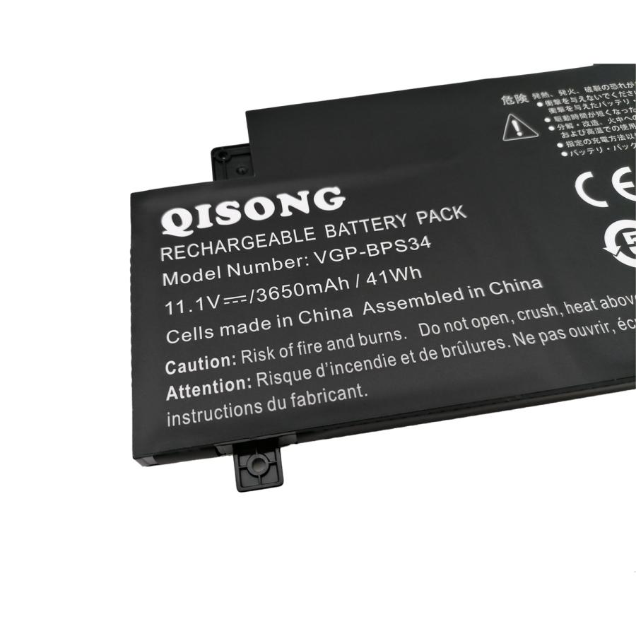 Sony VGP-BPS34 ノートパソコン バッテリー Vaio Fit 15 14 SVF15A13CW