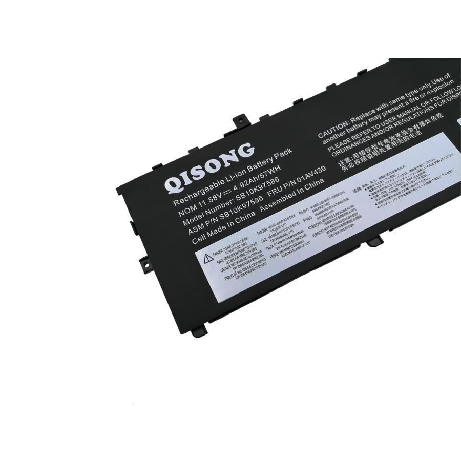 レノボ Thinkpad X1 carbon Gen6 バッテリー80%以上 ThinkPad X Lenovo レノボ X1 Carbon 交換用内蔵 メーカー純正