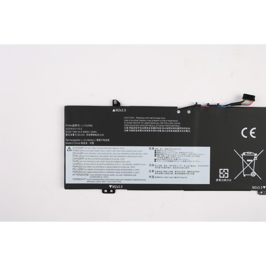L17C4PB0 バッテリー Lenovo IdeaPad 530S-14IKB L17C4PB2 7.68V 5.928
